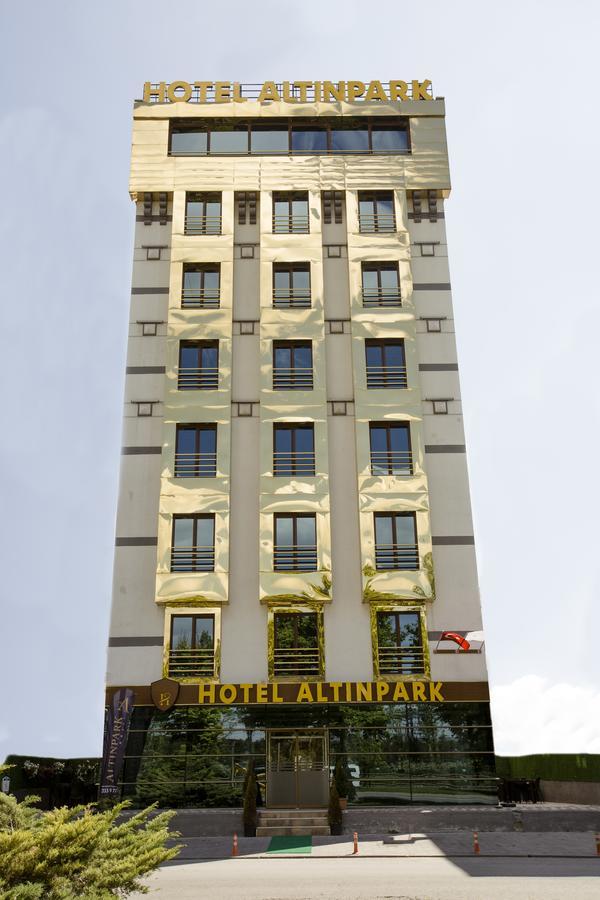 Altinpark Hotel Кайсері Екстер'єр фото